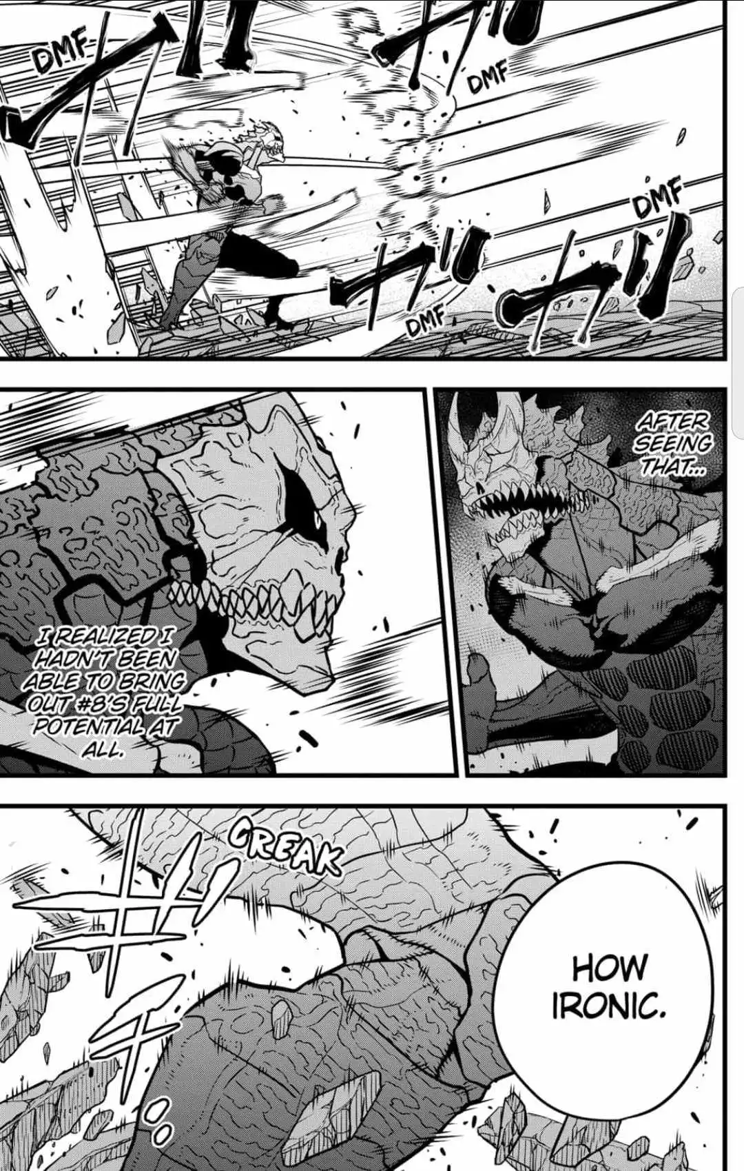 Kaiju No. 8 Chapter 46 14